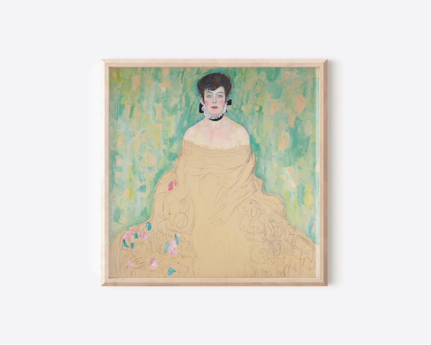 Gustav Klimt - Amali Zuckerkandl