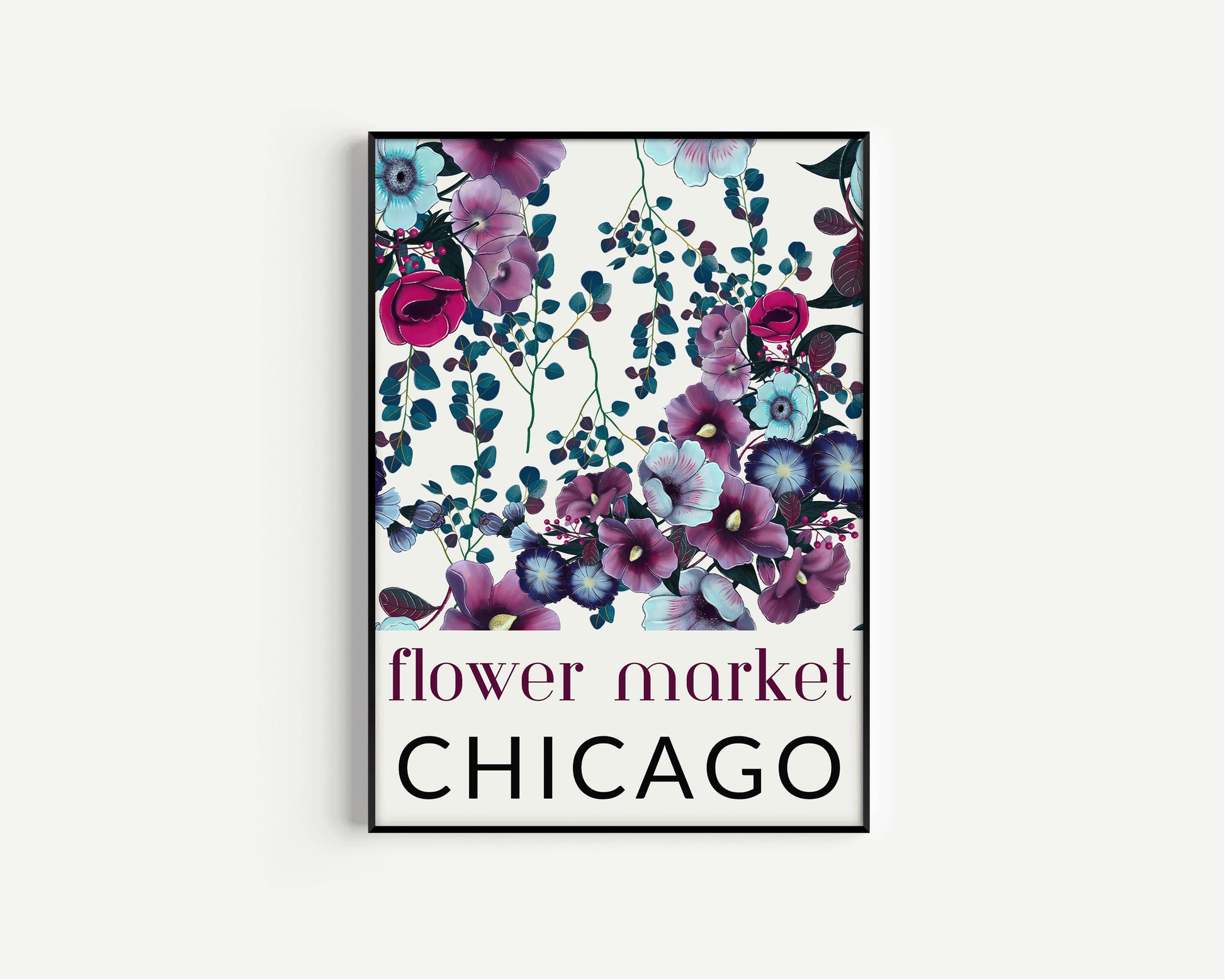 Flower Market - Chicago