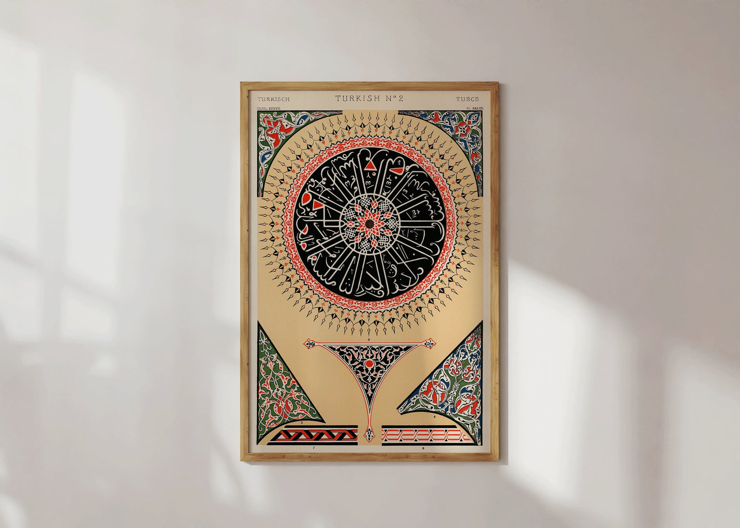 Owen Jones - Turkish Pattern Ornament of Design