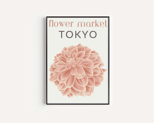 Flower Market - Tokyo
