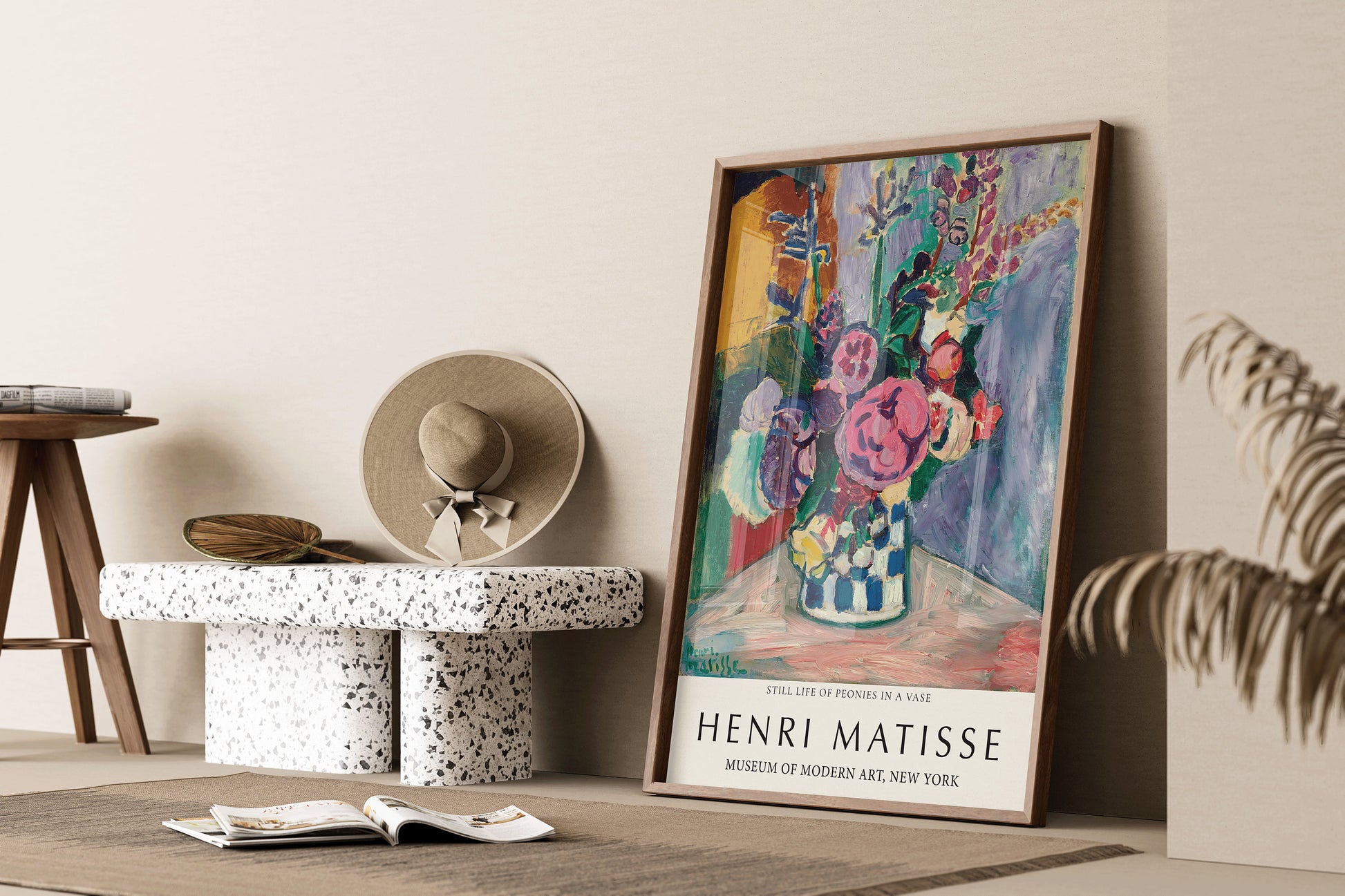 Henri Matisse - Still Life with Peonies