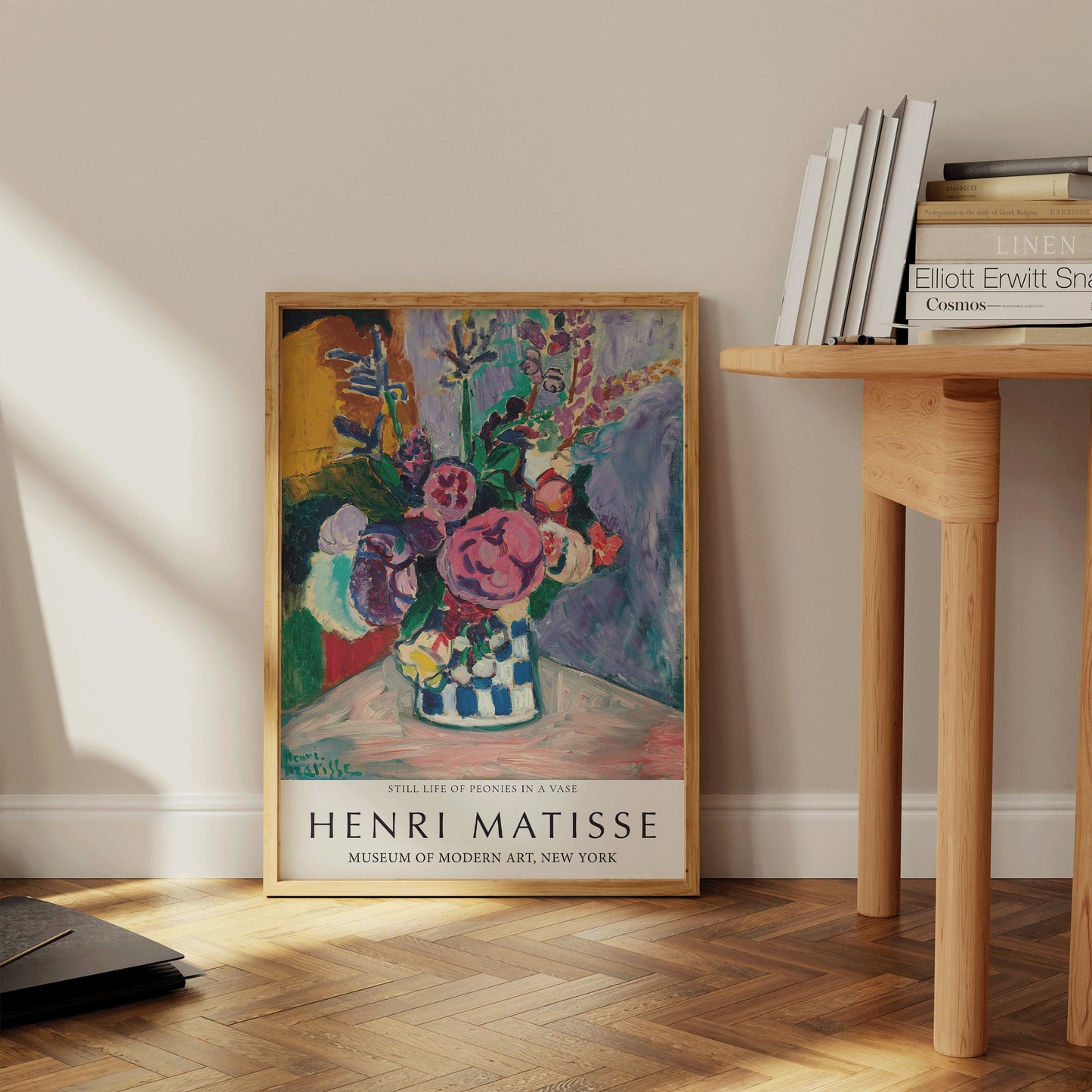 Henri Matisse - Still Life with Peonies