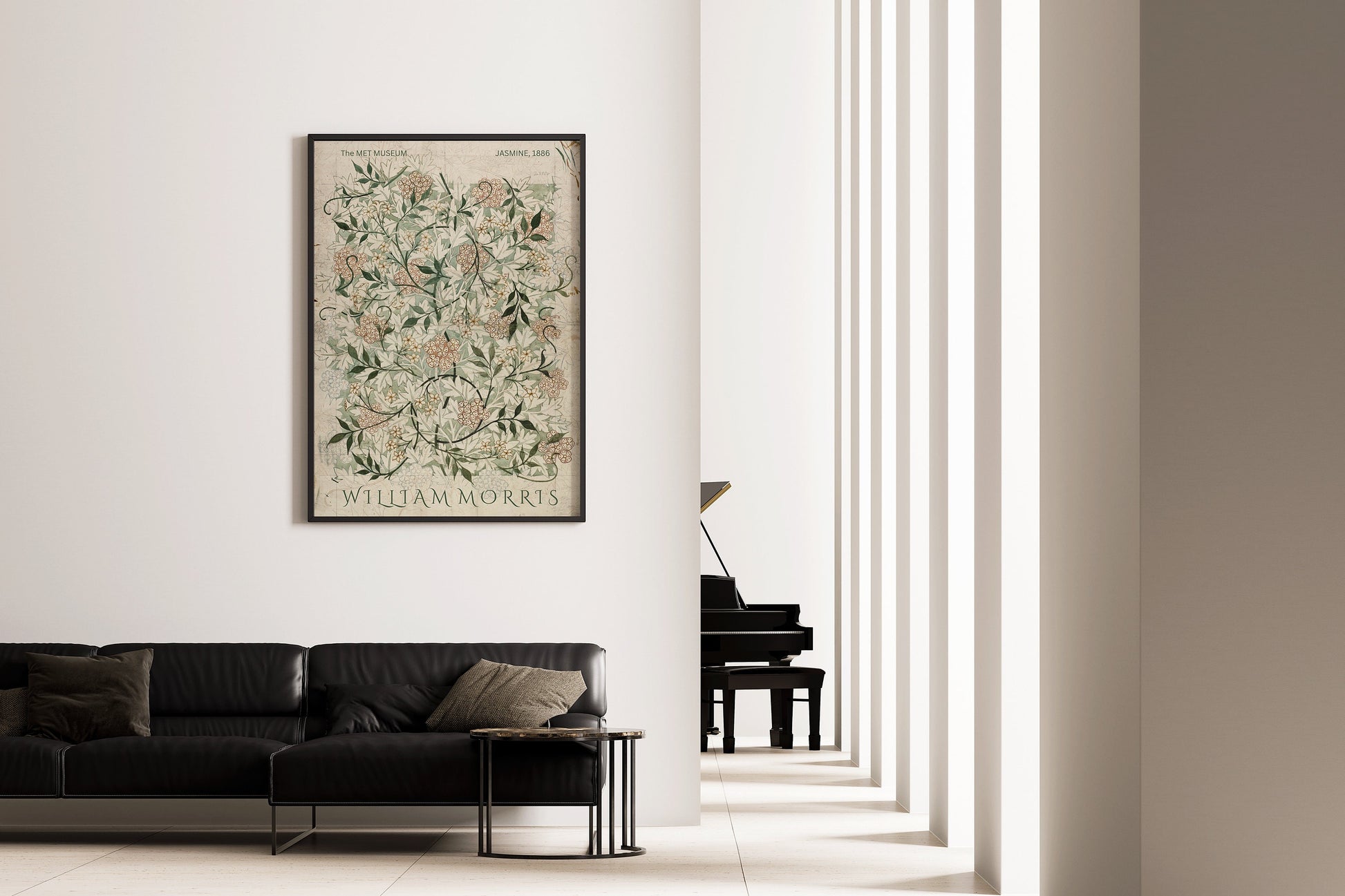 William Morris - Jasmine | Vintage Botanical Art (available framed or unframed)