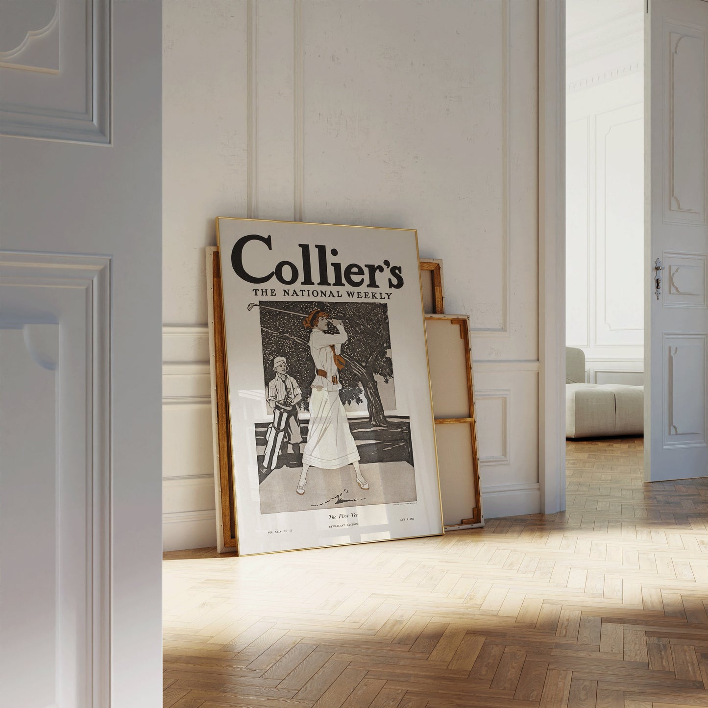 Colliers Magazine - Lady Golfer