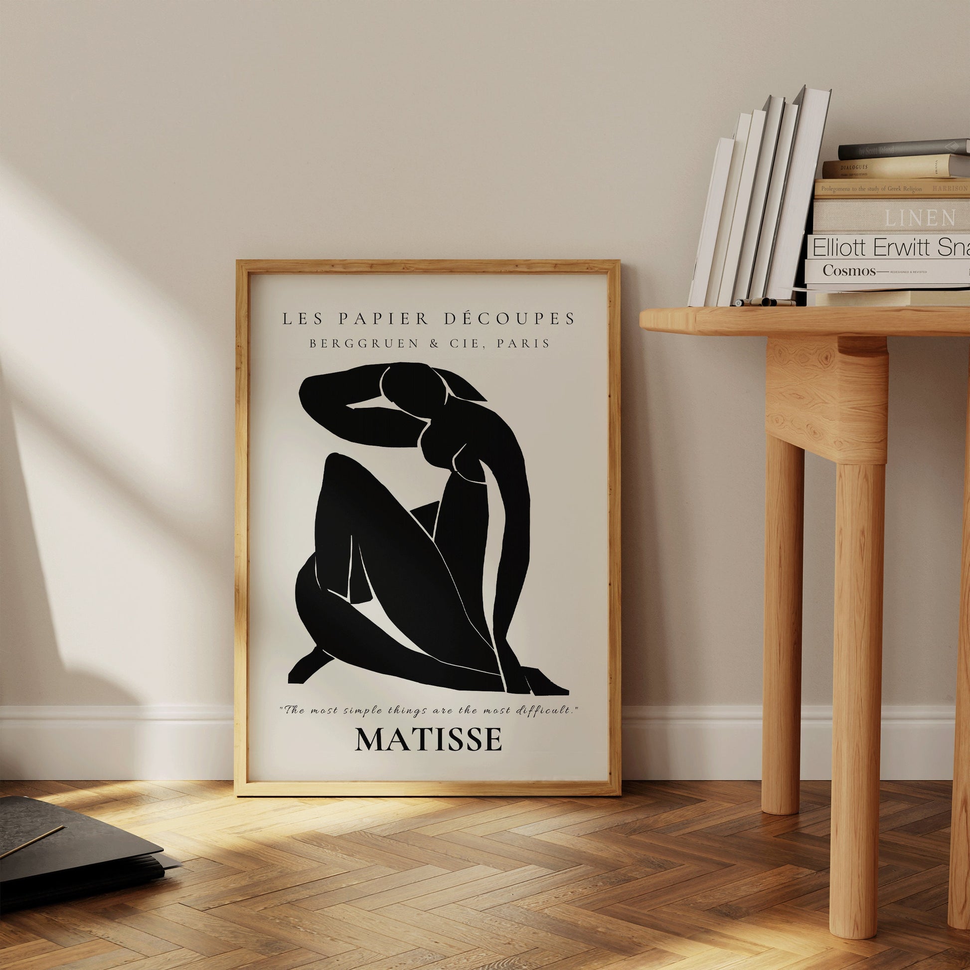 Henri Matisse - 'Blue' Nude in Black