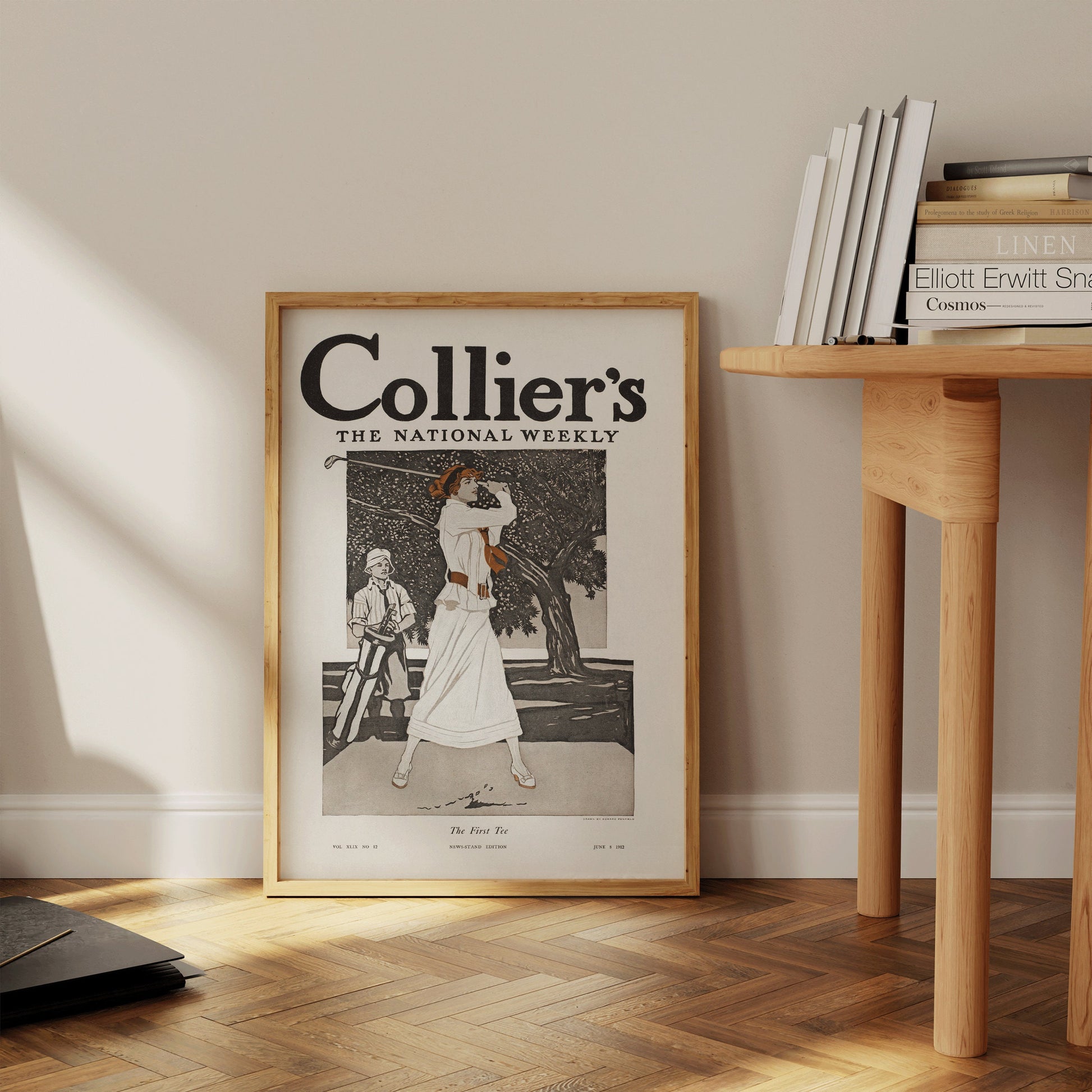 Colliers Magazine - Lady Golfer