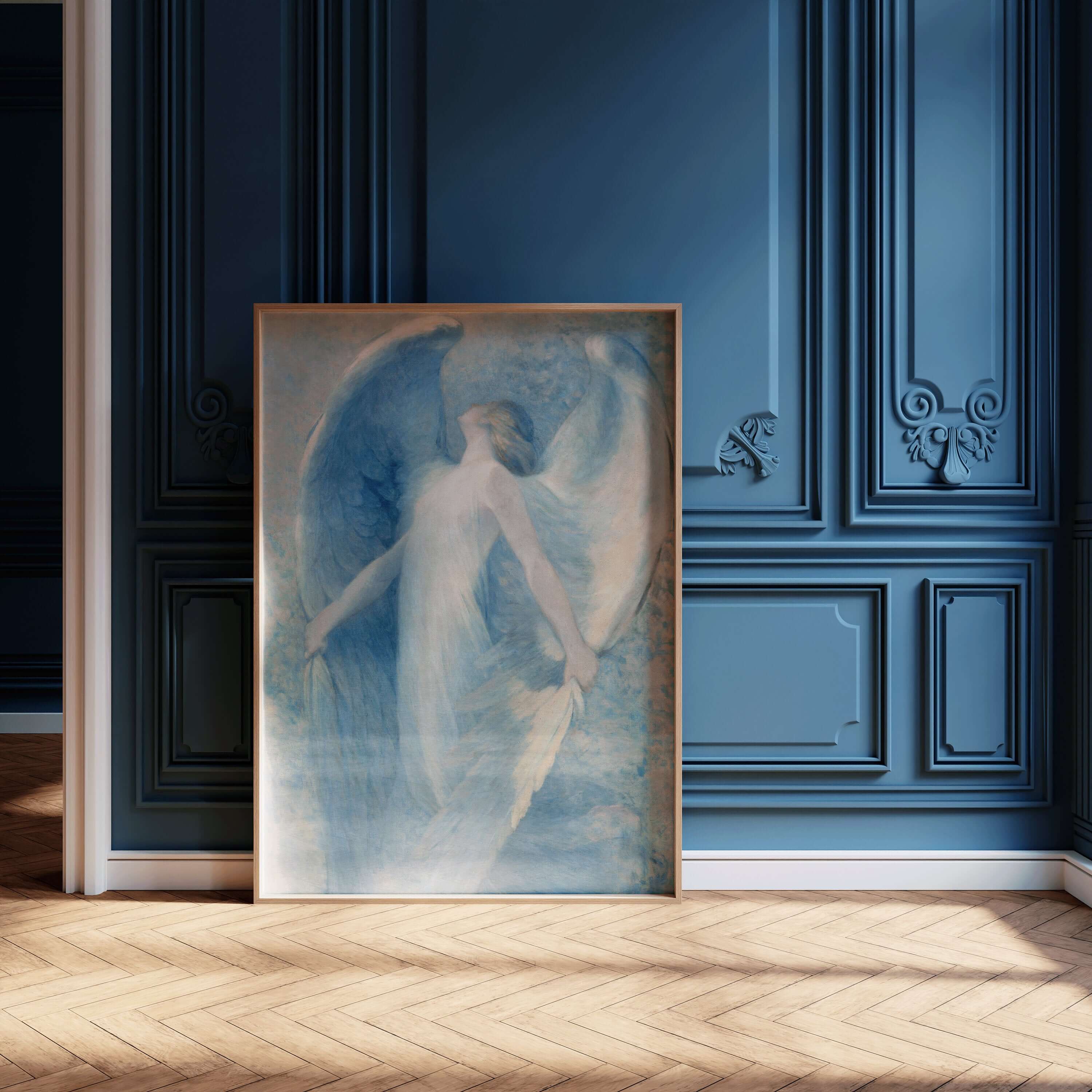 William Baxter Closson - The Angel | Famous Art (available framed or u –  9ArtPrints