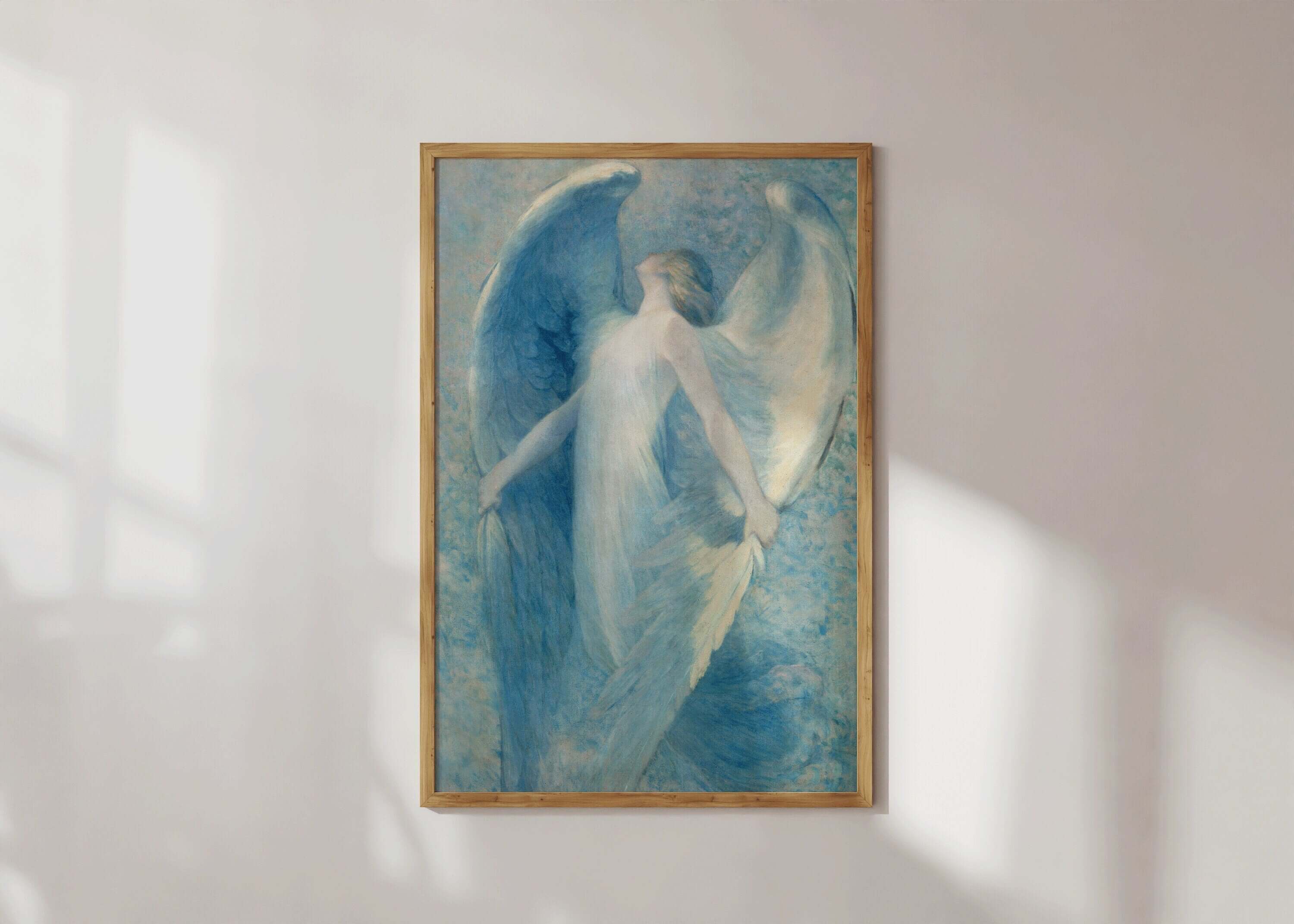 William Baxter Closson - The Angel | Famous Art (available framed or u –  9ArtPrints