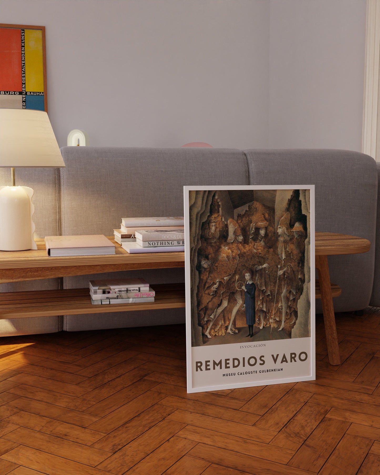 Remedios Varo The Invocation Fine Surreal Art Famous Mexican Iconic Painting Vintage Ready to hang Framed Home Office Decor Print Gift Idea