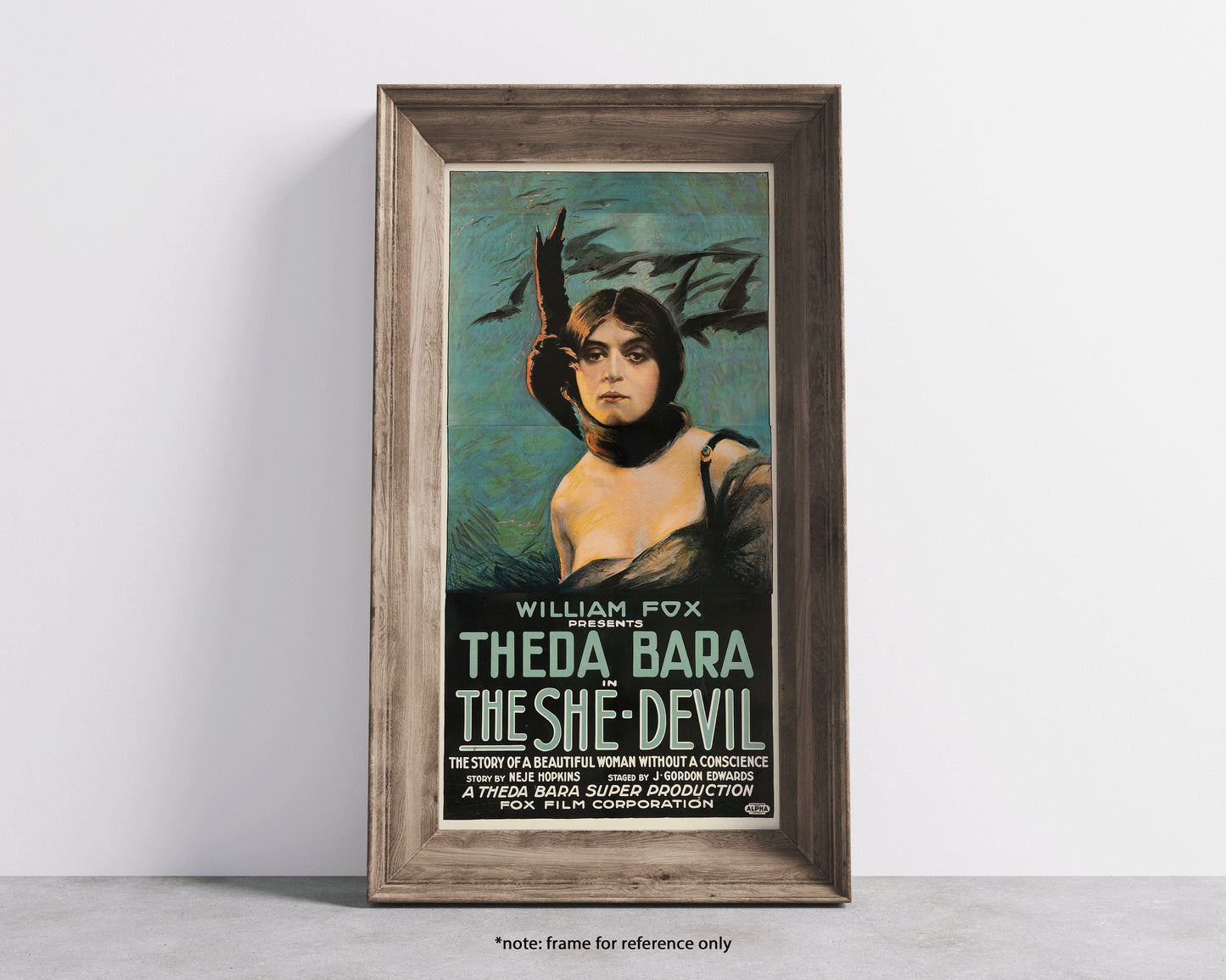 The She Devil | Vintage Movie Poster (available framed or unframed)