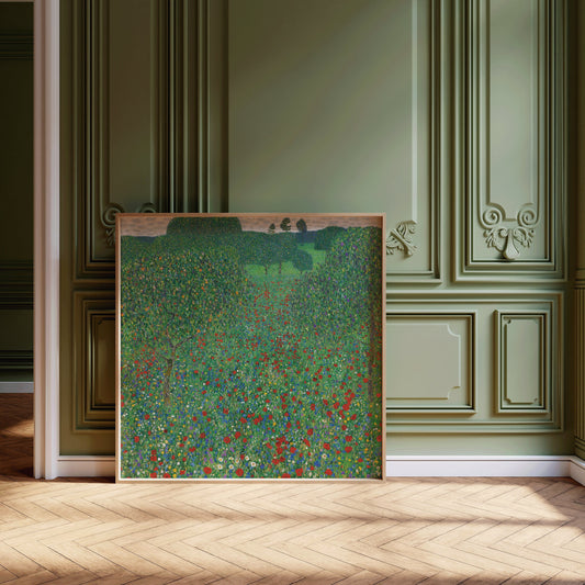 Gustav Klimt - Poppies
