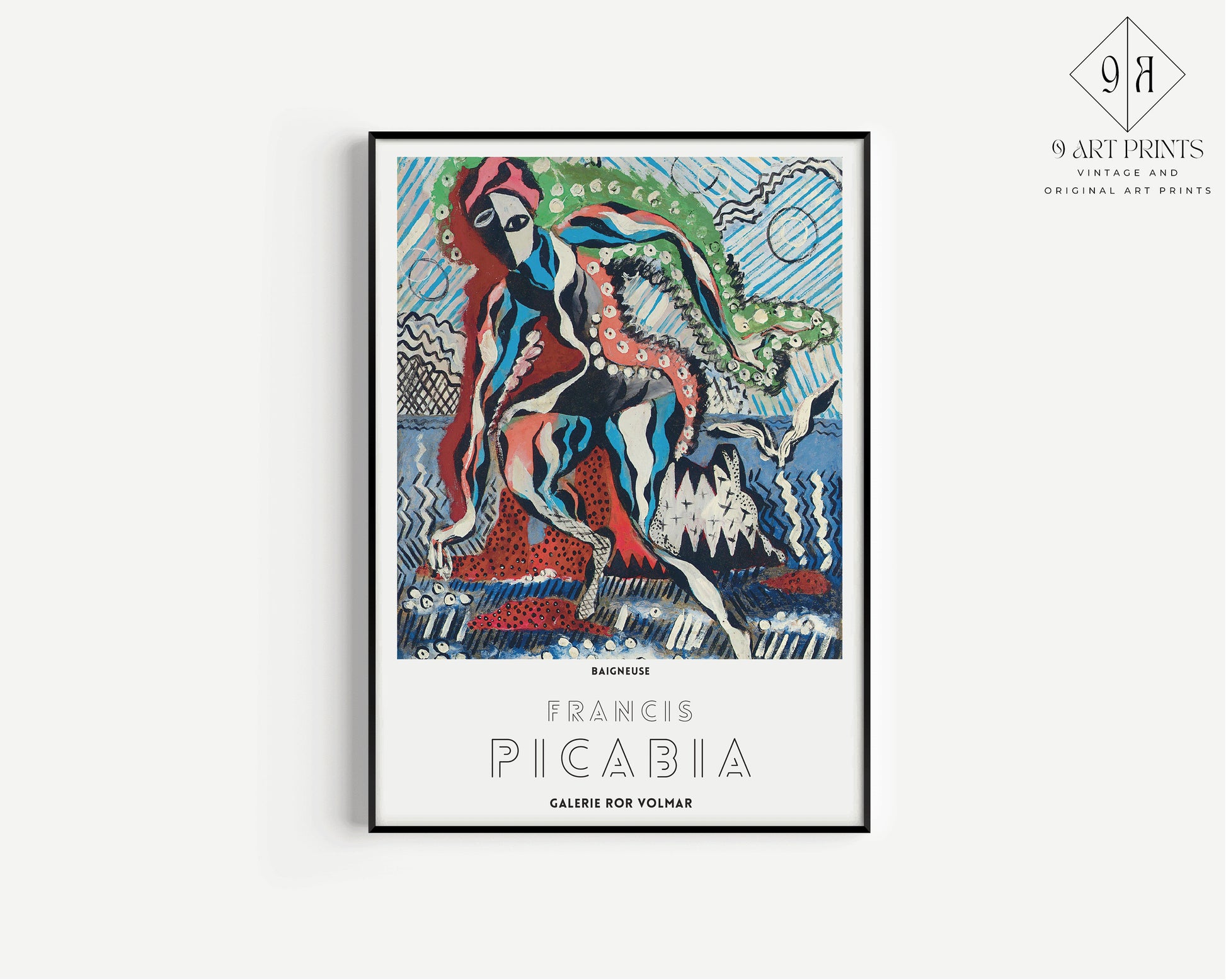 Francis Picabia - Baigneuse | Modern Art (available framed or unframed)