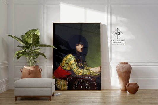 Jean-Léon Gérôme - Egyptian Girl | Orientalist Art (available framed or unframed)