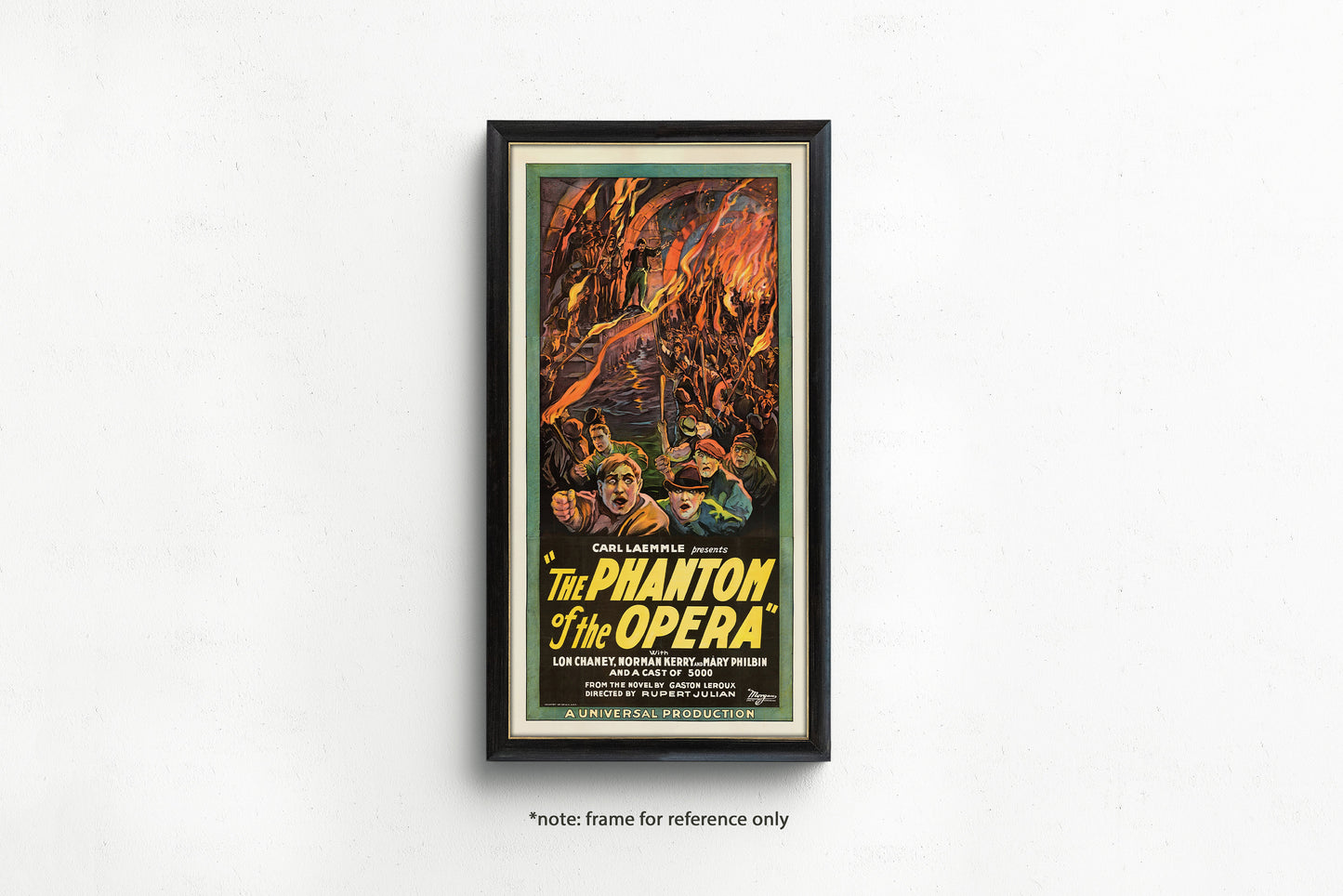 The Phantom of the Opera | Vintage Movie Poster (available framed or unframed)