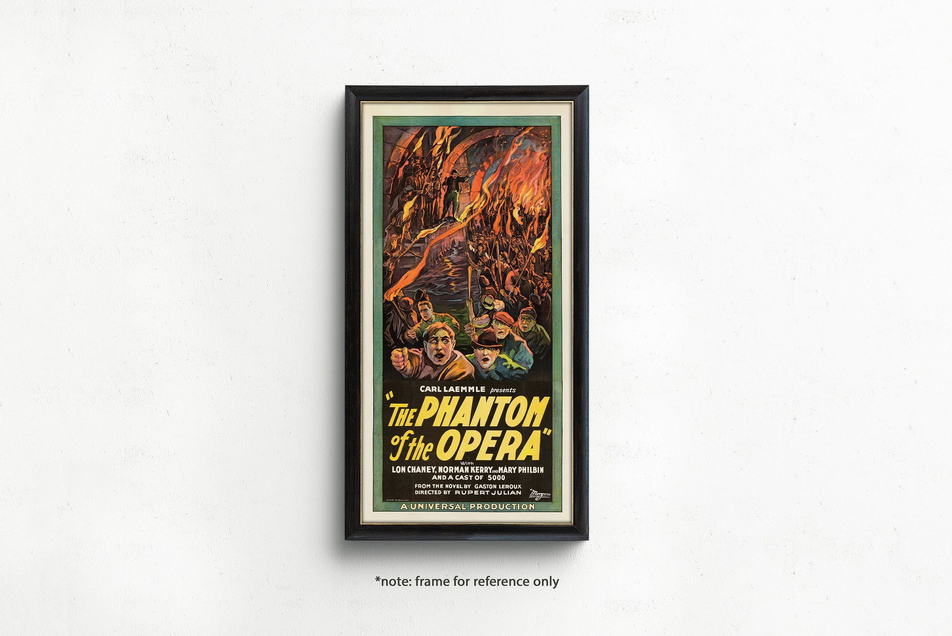 The Phantom of the Opera | Vintage Movie Poster (available framed or unframed)