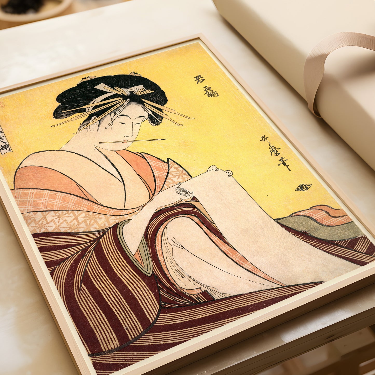 Gallery Wall Set of 9 Vintage Japanese Art Prints | Utagawa Kuniyoshi, Yoshitoshi Tsukiokka and Sotaro Yasui (available framed or unframed)