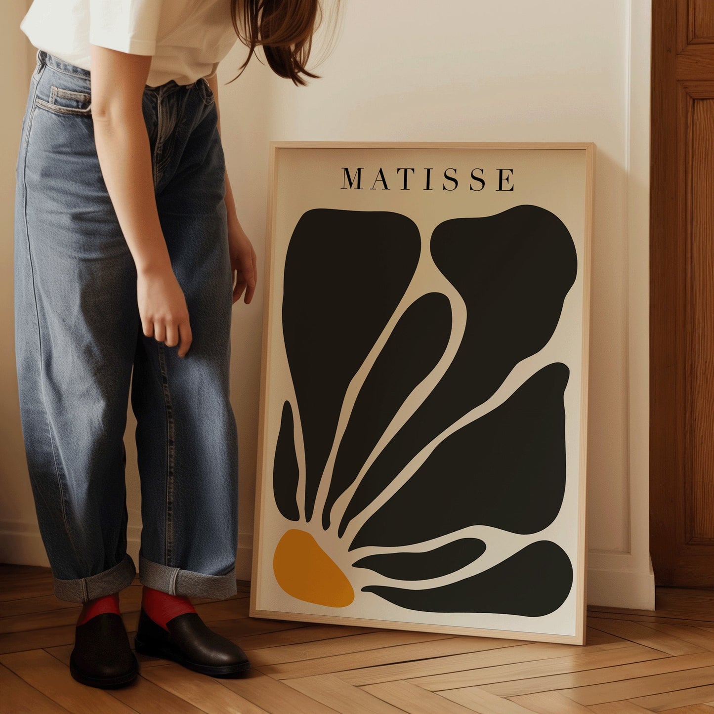 Henri Matisse - Yellow Black Flower