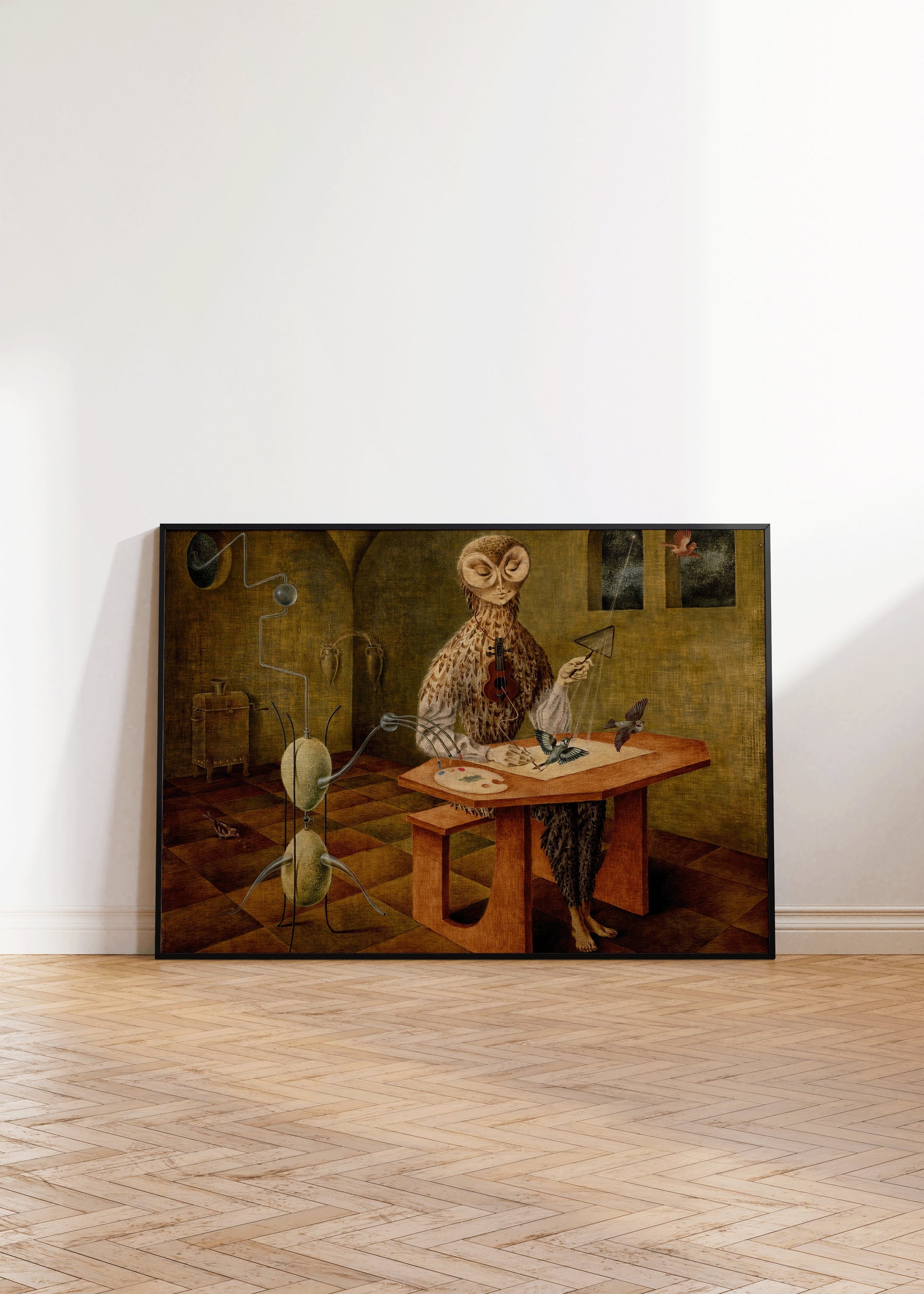 Remedios Varo - The Creation of the Birds | Vintage Surreal Art Spanish Artist (available framed or unframed)