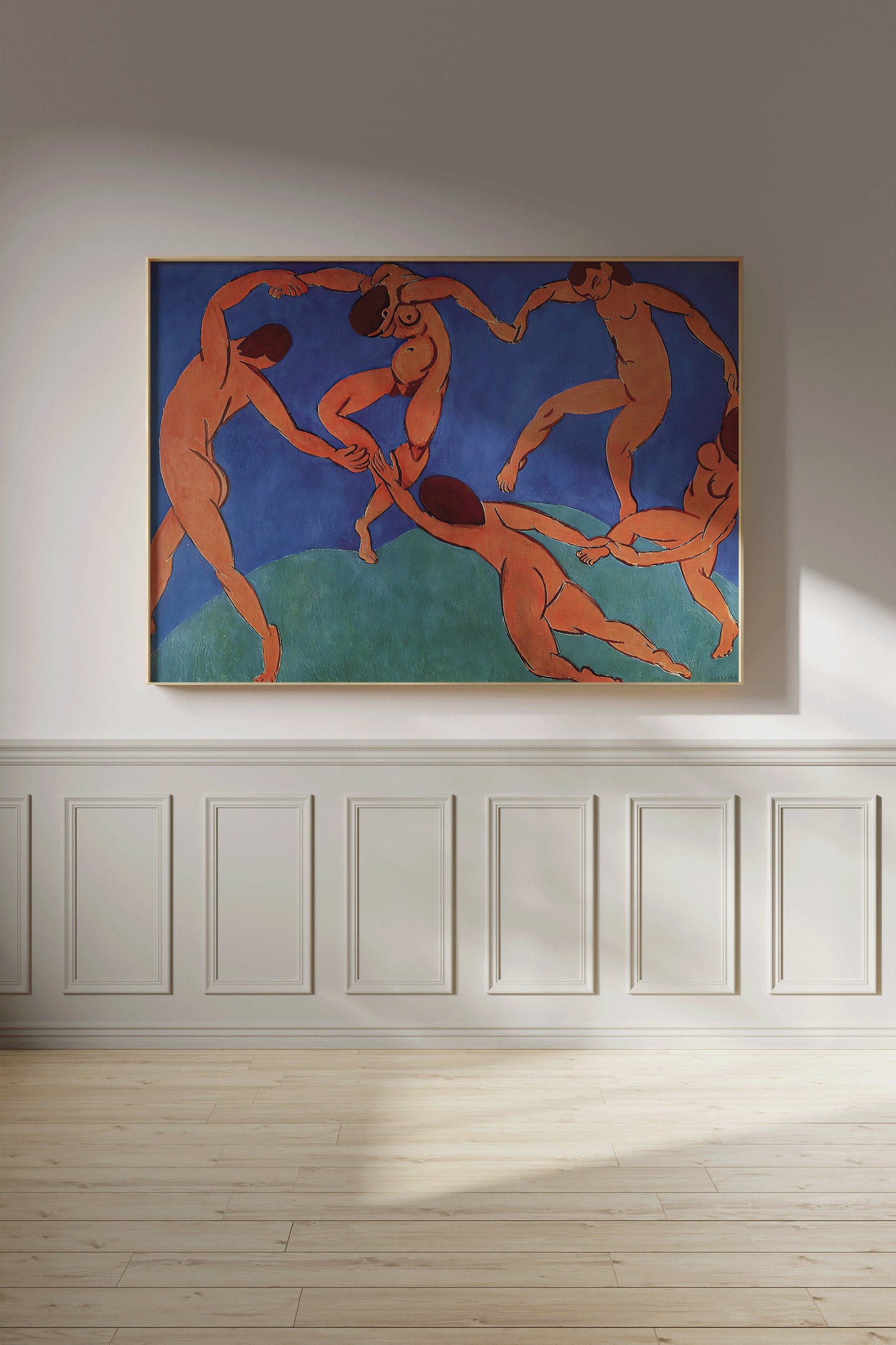Henri Matisse - The Dance | Famous Painting (available unframed or framed ready to hang)