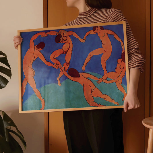 Henri Matisse - The Dance | Famous Painting (available unframed or framed ready to hang)