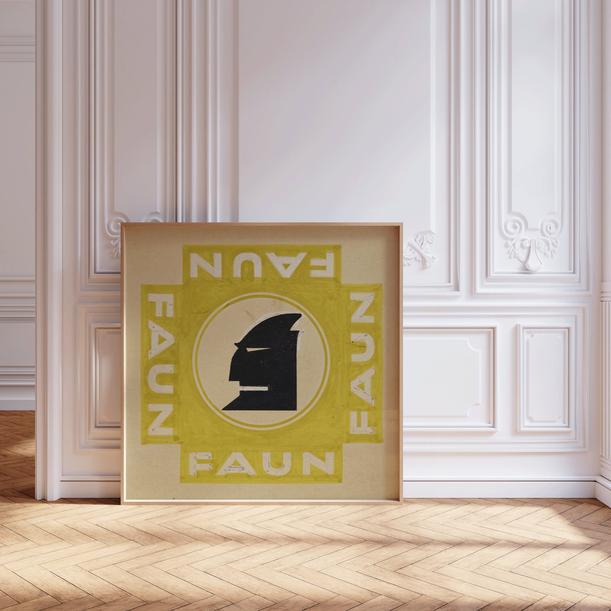Set of 3 Vintage Bauhaus Posters | Available framed or unframed