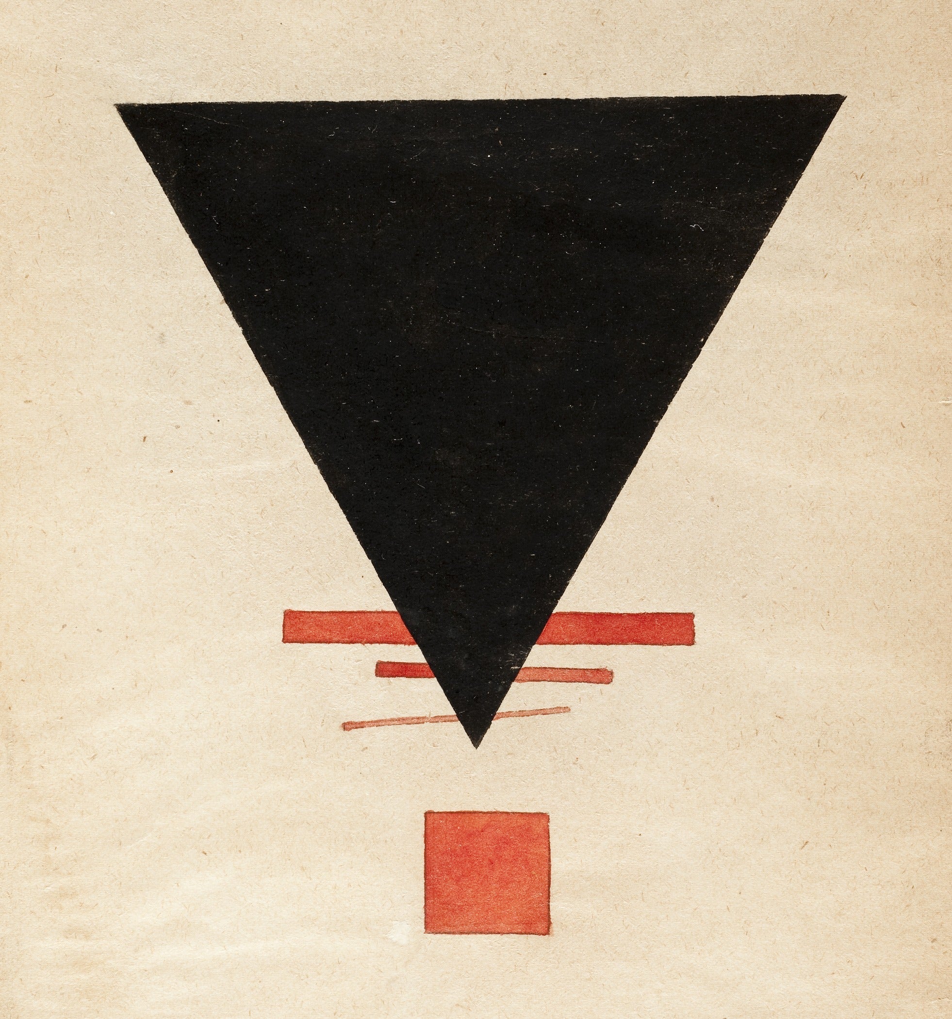 Ilya Chashnik — Suprematism | Russian Avant-Garde Fine Art Print (1×1) - 9ArtPrints