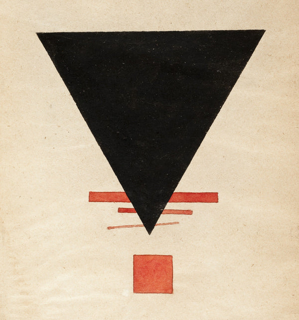Ilya Chashnik — Suprematism | Russian Avant-Garde Fine Art Print (1×1)