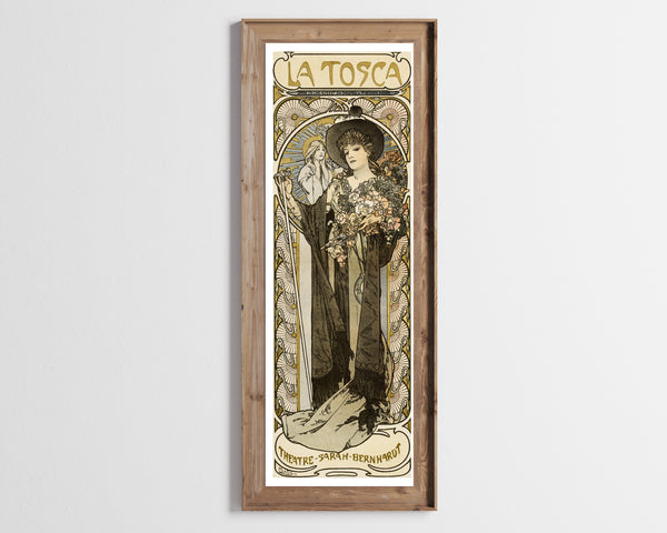 Alphonse Mucha — La Tosca | Vintage Poster Print