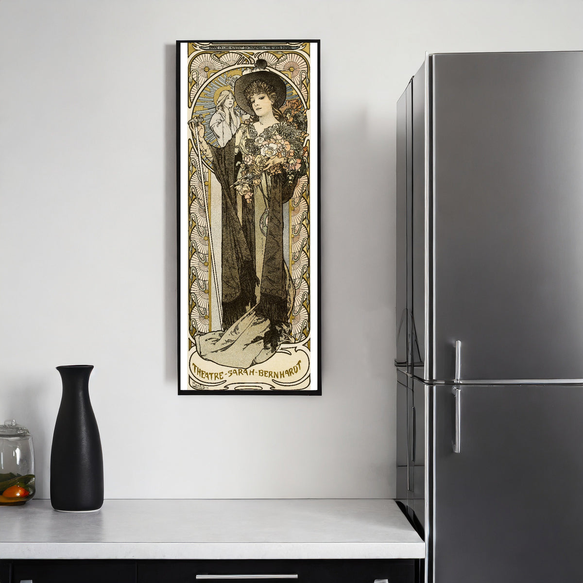Alphonse Mucha — La Tosca | Vintage Poster Print