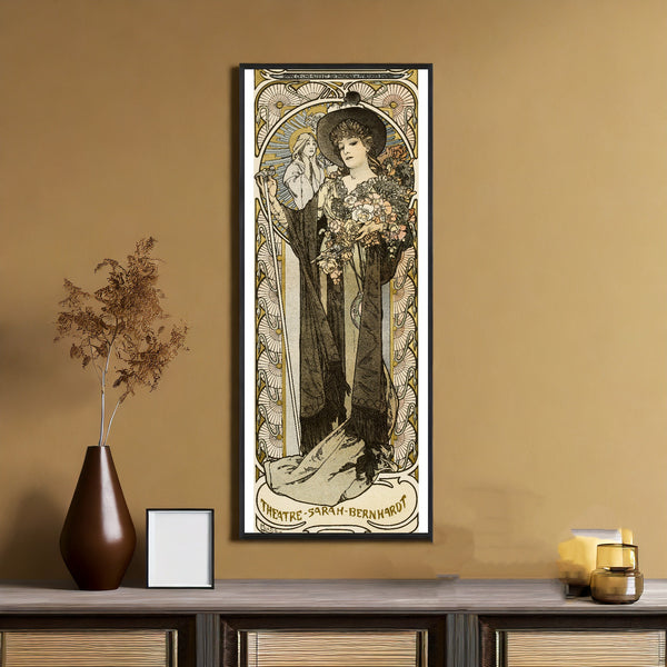 Alphonse Mucha — La Tosca | Vintage Poster Print