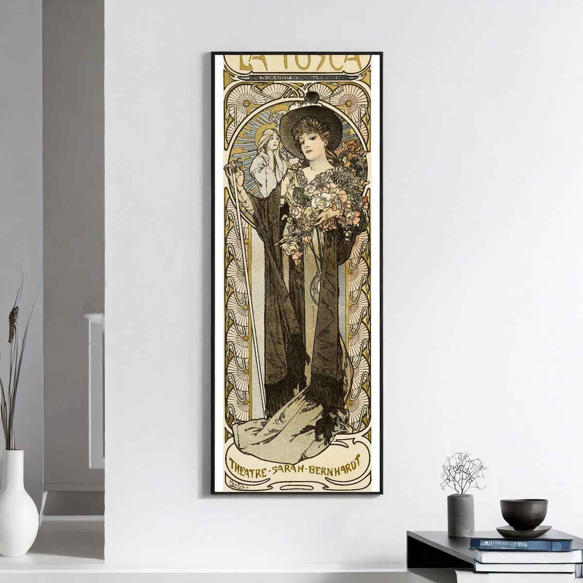 Alphonse Mucha — La Tosca | Vintage Poster Print
