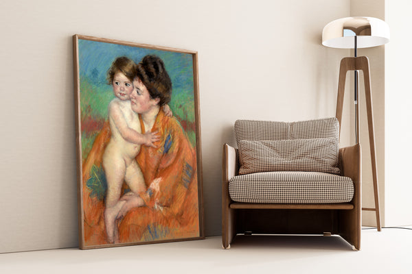 Mary Cassatt — Woman with Baby | Fine Art Print