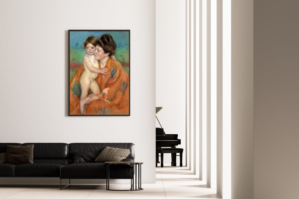 Mary Cassatt — Woman with Baby | Fine Art Print