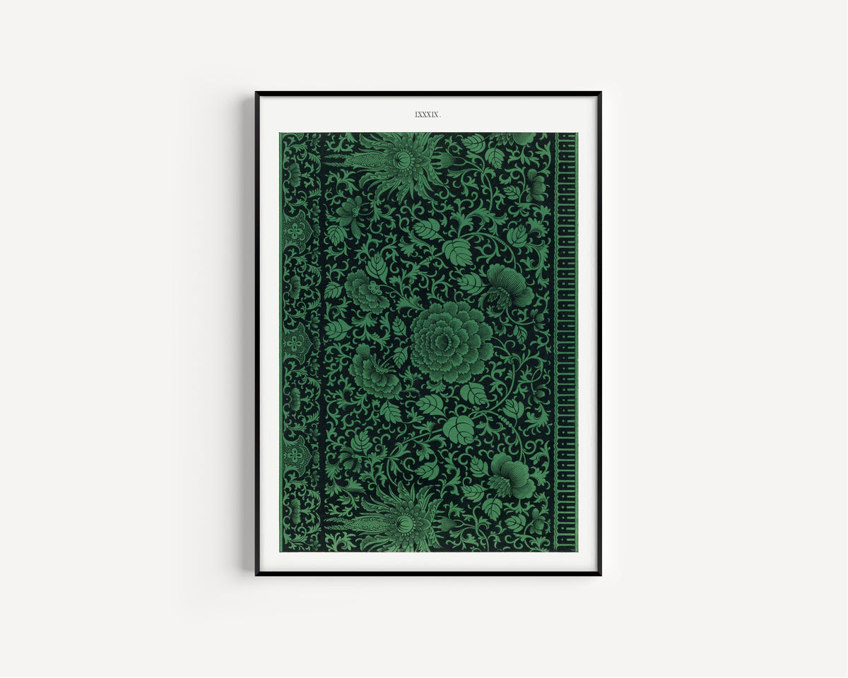 Owen Jones — Examples of Chinese Ornament, Plate 89 | Ornament Plate Print