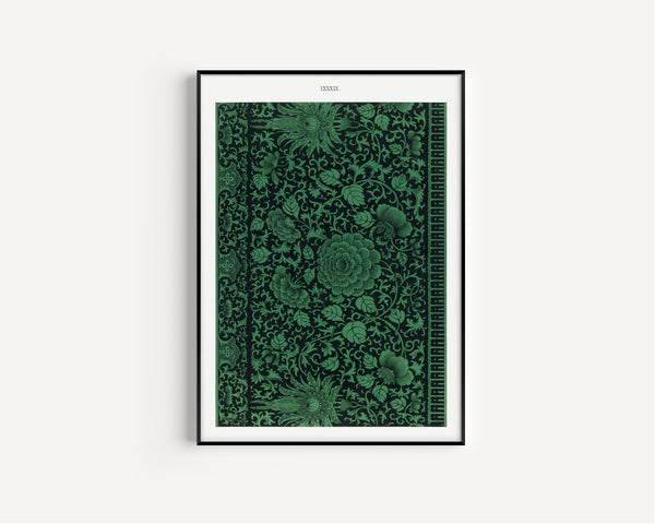 Owen Jones — Examples of Chinese Ornament, Plate 89 | Ornament Plate Print