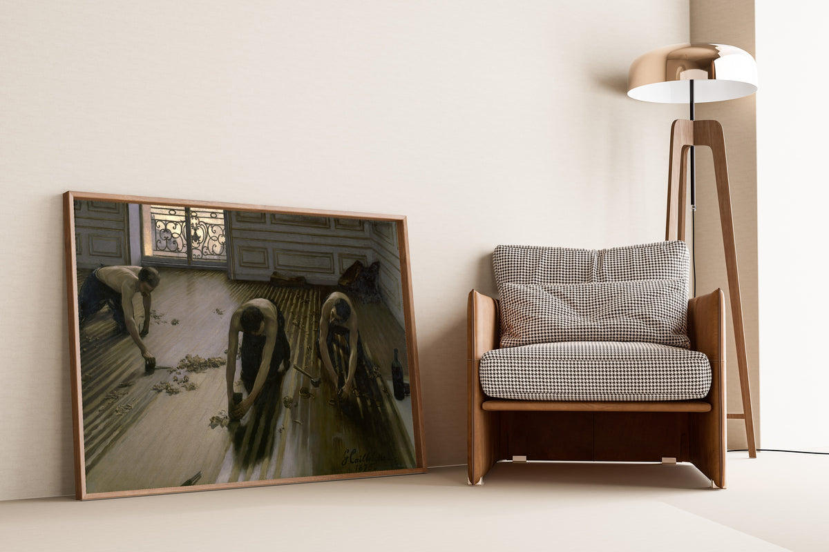 Gustave Caillebotte — The Floor Scrapers | Fine Art Print