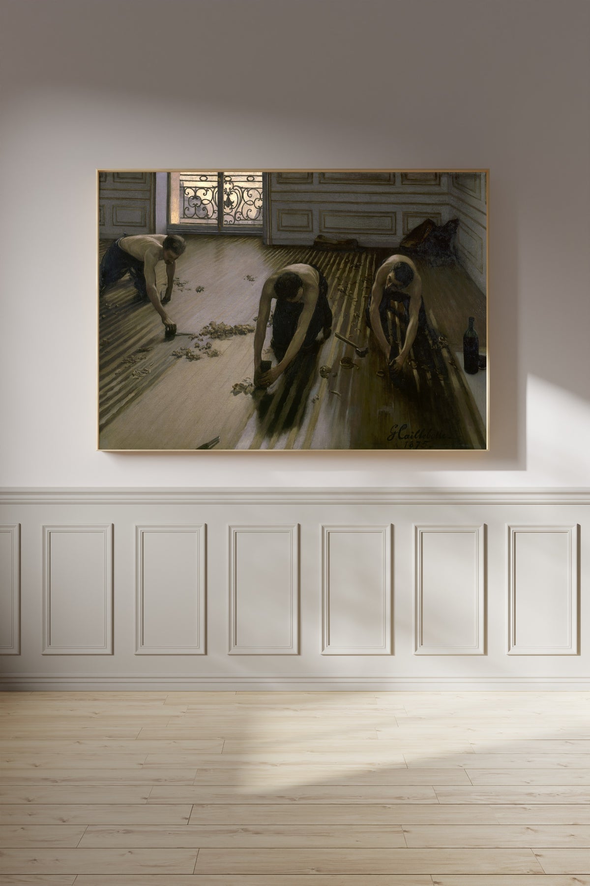 Gustave Caillebotte — The Floor Scrapers | Fine Art Print