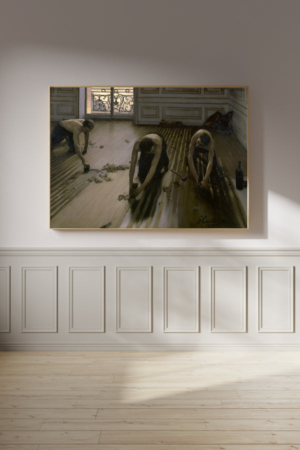 Gustave Caillebotte — The Floor Scrapers | Fine Art Print