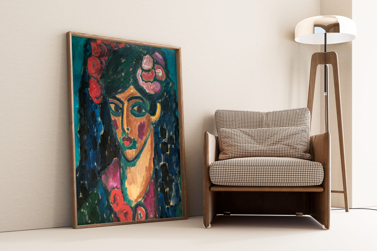 Alexej von Jawlensky — Spanish Woman | Expressionist Fine Art Print