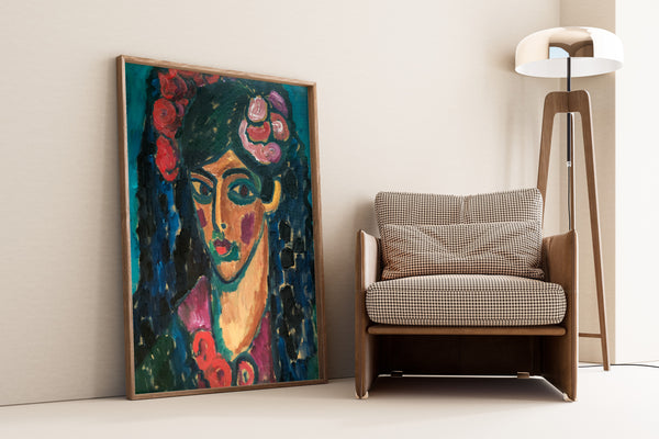 Alexej von Jawlensky — Spanish Woman | Expressionist Fine Art Print