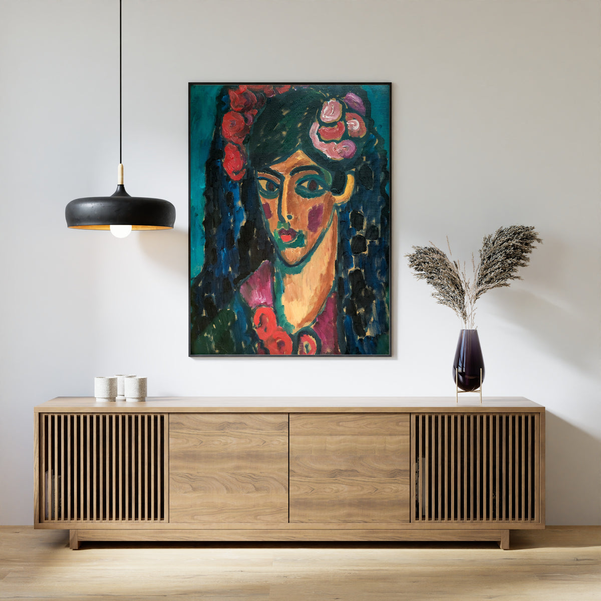 Alexej von Jawlensky — Spanish Woman | Expressionist Fine Art Print