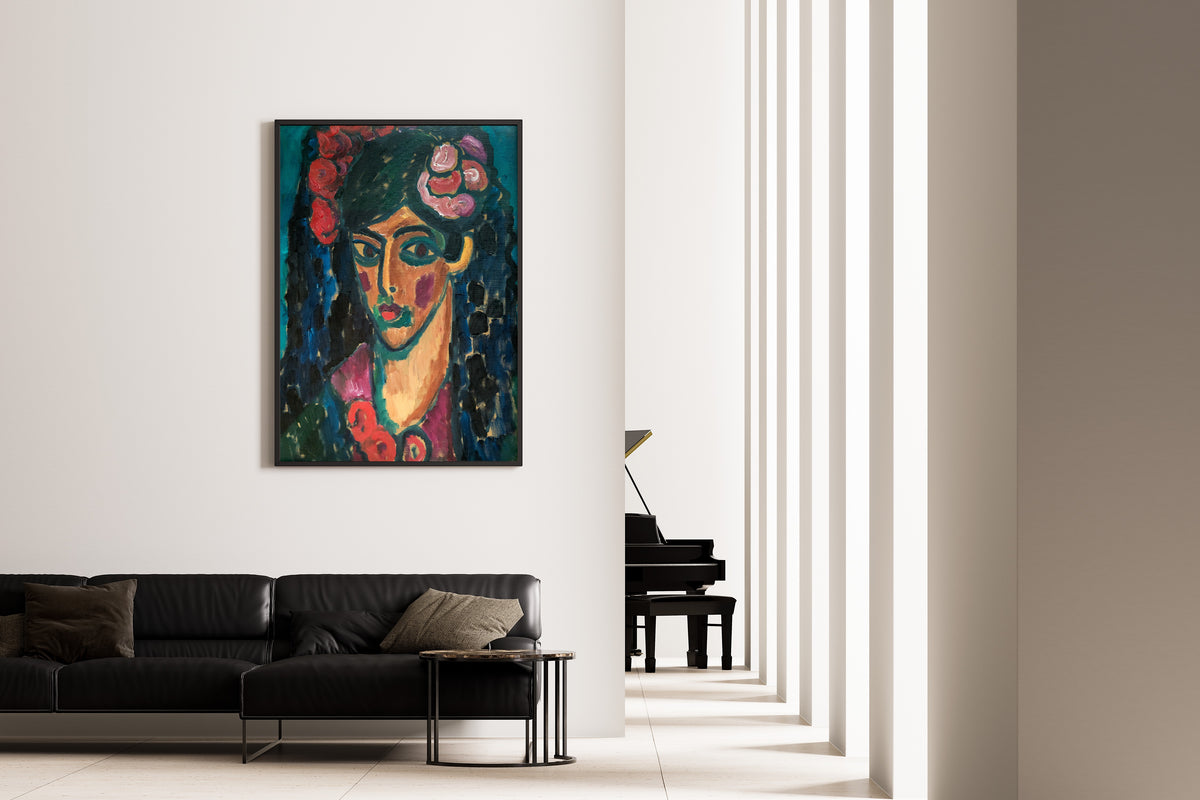 Alexej von Jawlensky — Spanish Woman | Expressionist Fine Art Print