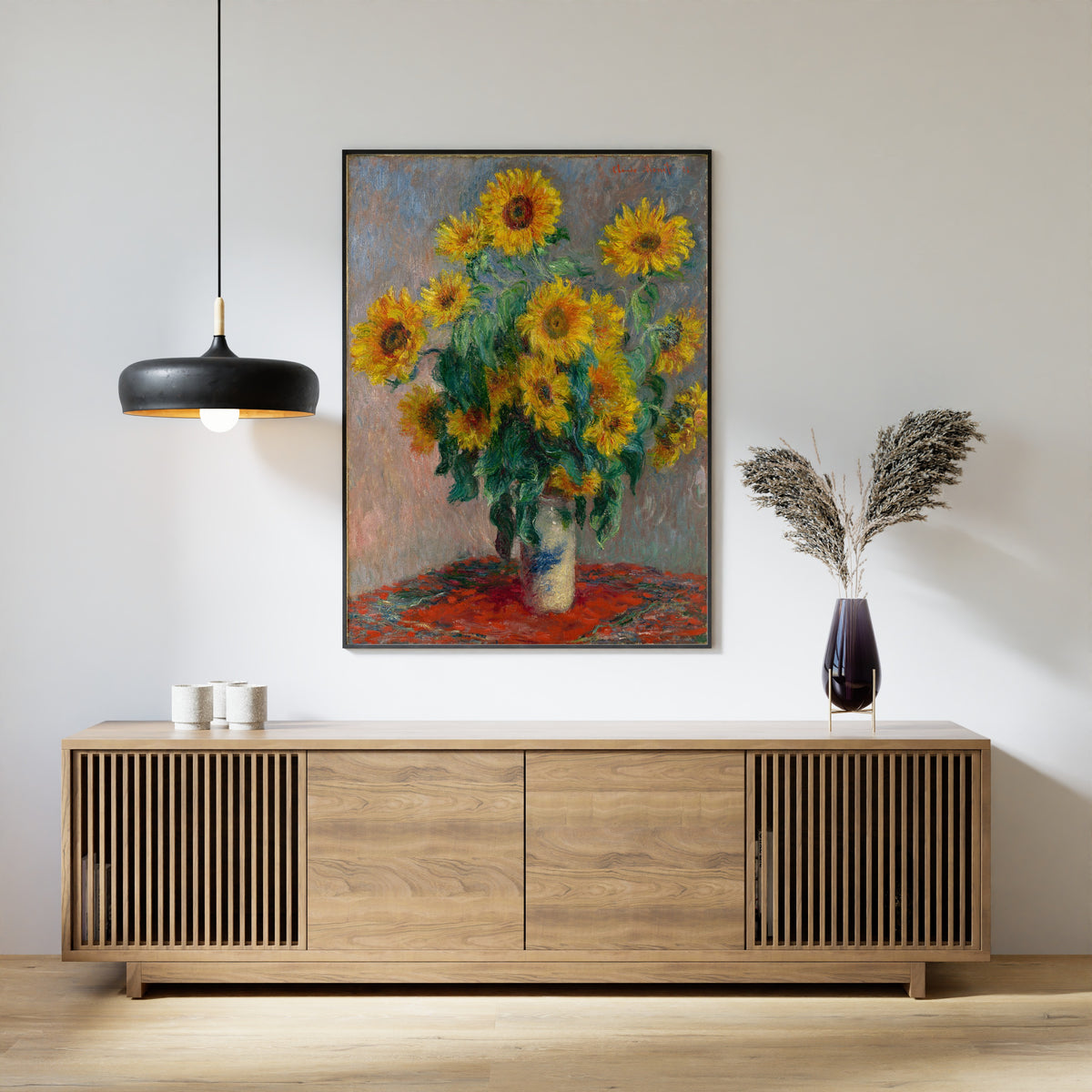 Claude Monet — Bouquet of Sunflowers | Fine Art Print
