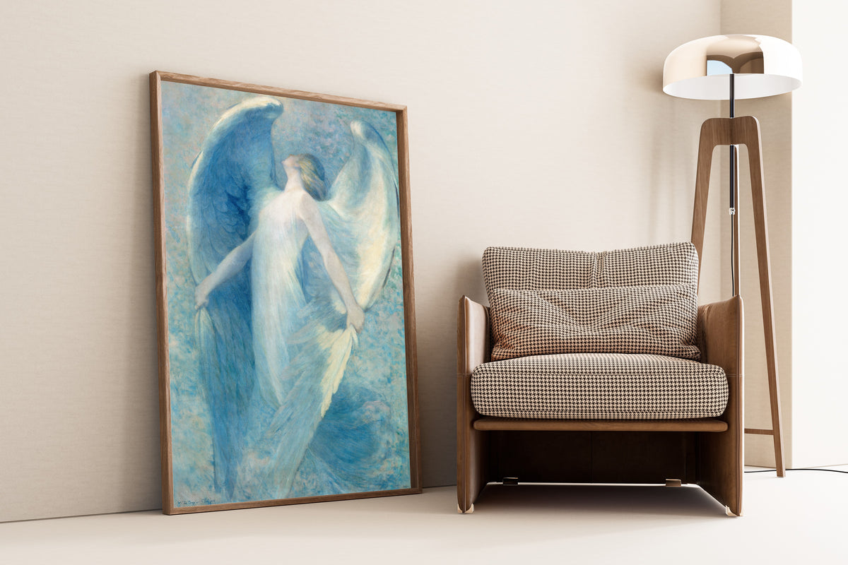 William Baxter Closson — The Angel | Symbolist Art Print
