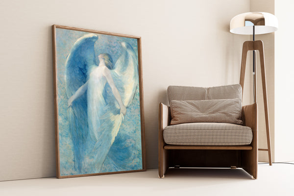 William Baxter Closson — The Angel | Symbolist Art Print