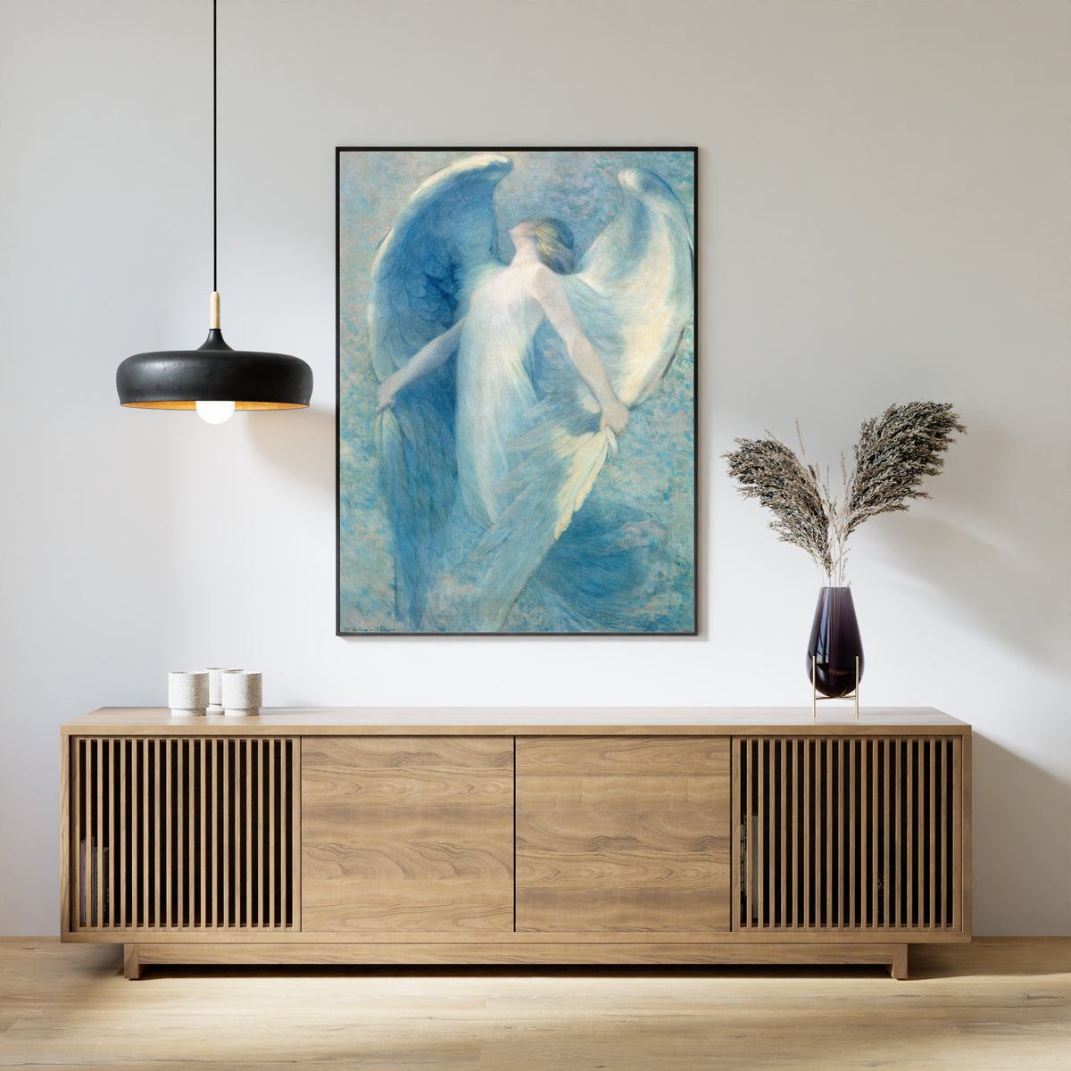 William Baxter Closson — The Angel | Symbolist Art Print