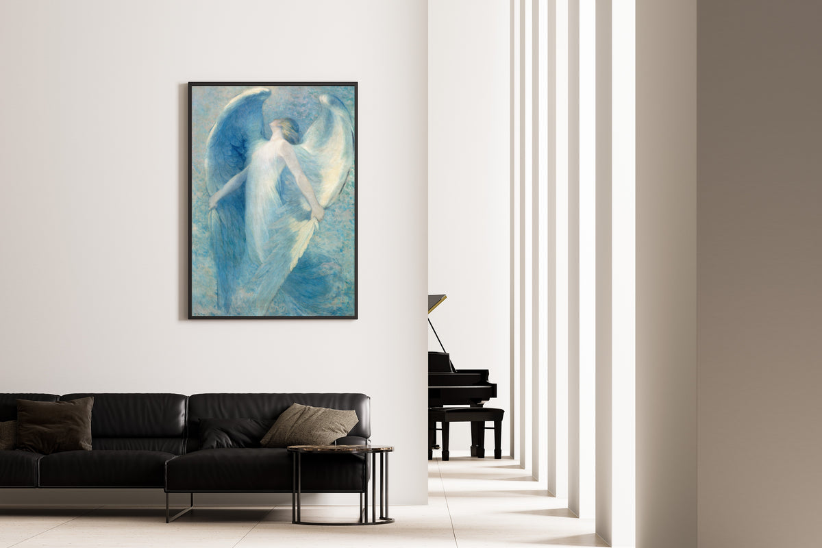 William Baxter Closson — The Angel | Symbolist Art Print