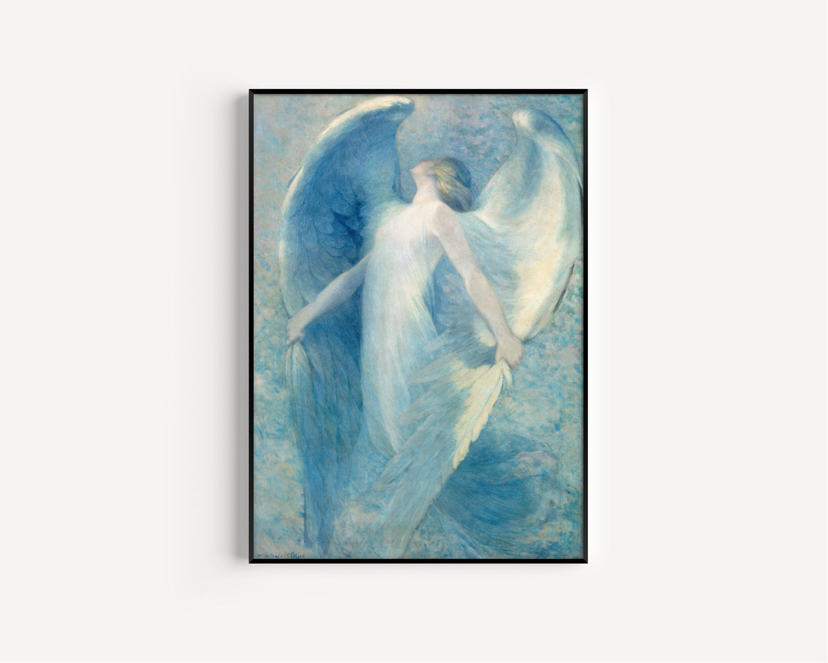 William Baxter Closson — The Angel | Symbolist Art Print