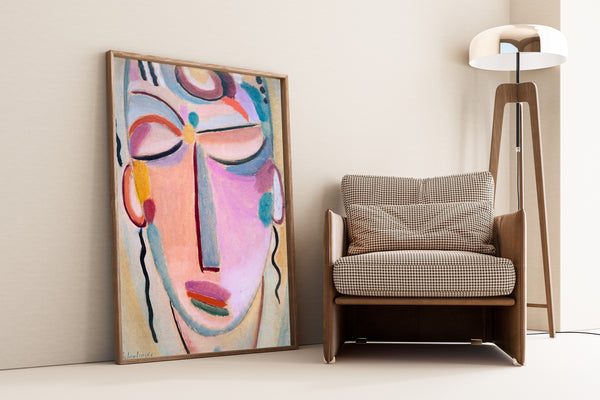 Alexej von Jawlensky — Mystical Head: Meditation | Expressionist Fine Art Print