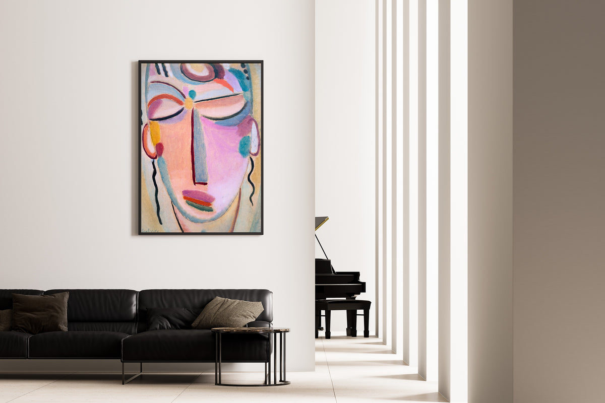Alexej von Jawlensky — Mystical Head: Meditation | Expressionist Fine Art Print